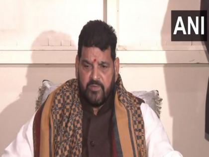 "I have severed ties with wrestling": Former WFI chief Brij Bhushan | "I have severed ties with wrestling": Former WFI chief Brij Bhushan