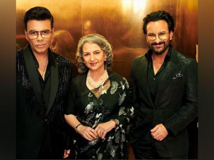 KWK 8: Sharmila Tagore shares interesting story of Saif skipping university to go out with this person | KWK 8: Sharmila Tagore shares interesting story of Saif skipping university to go out with this person KWK 8: Sharmila Tagore shares interesting story of Saif skipping university to go out with this person | KWK 8: Sharmila Tagore shares interesting story of Saif skipping university to go out with this person