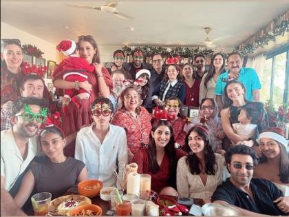 Ranbir-Alia, Agastya-Navya, others enjoy Kapoor family's annual Christmas lunch, Saif-Kareena give it a miss | Ranbir-Alia, Agastya-Navya, others enjoy Kapoor family's annual Christmas lunch, Saif-Kareena give it a miss