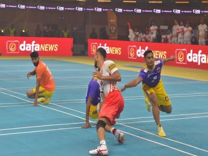 Gujarat Giants start off Ultimate Kho Kho season two with win over Rajasthan Warriors | Gujarat Giants start off Ultimate Kho Kho season two with win over Rajasthan Warriors