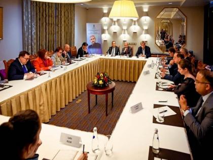 Jaishankar meets leading representatives of Russia; discuss connectivity, multilateralism and regional conflicts | Jaishankar meets leading representatives of Russia; discuss connectivity, multilateralism and regional conflicts