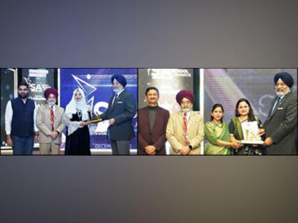 Chandigarh University honours 179 educationalists during Indian School Awards | Chandigarh University honours 179 educationalists during Indian School Awards Chandigarh University honours 179 educationalists during Indian School Awards | Chandigarh University honours 179 educationalists during Indian School Awards