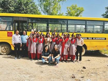 Nissan collaborates with White Lotus Trust for Safe School travel for girls in 8 villages in Haryana | Nissan collaborates with White Lotus Trust for Safe School travel for girls in 8 villages in Haryana Nissan collaborates with White Lotus Trust for Safe School travel for girls in 8 villages in Haryana | Nissan collaborates with White Lotus Trust for Safe School travel for girls in 8 villages in Haryana