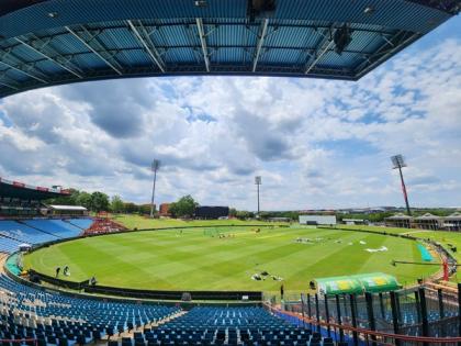 Toss for India's 1st Test clash against South Africa delayed due to wet patches on outfield | Toss for India's 1st Test clash against South Africa delayed due to wet patches on outfield