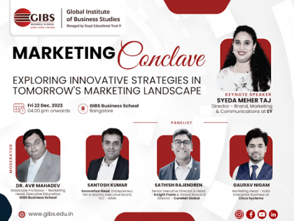 GIBS Business School Hosts an Unprecedented Marketing Conclave, Cementing Its Place Among the Top PGDM Colleges in Bangalore | GIBS Business School Hosts an Unprecedented Marketing Conclave, Cementing Its Place Among the Top PGDM Colleges in Bangalore GIBS Business School Hosts an Unprecedented Marketing Conclave, Cementing Its Place Among the Top PGDM Colleges in Bangalore | GIBS Business School Hosts an Unprecedented Marketing Conclave, Cementing Its Place Among the Top PGDM Colleges in Bangalore