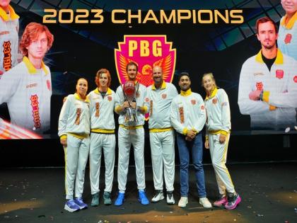 Medvedev, Rublev, Sofia power PBG Eagles to win World Tennis League 2023 | Medvedev, Rublev, Sofia power PBG Eagles to win World Tennis League 2023 Medvedev, Rublev, Sofia power PBG Eagles to win World Tennis League 2023 | Medvedev, Rublev, Sofia power PBG Eagles to win World Tennis League 2023