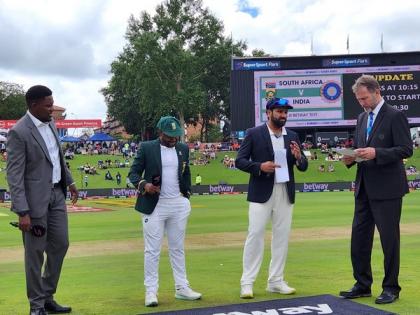 South Africa put India to bat in first Test; Prasidh Krishna makes debut | South Africa put India to bat in first Test; Prasidh Krishna makes debut
