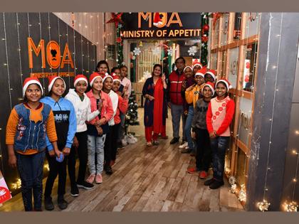 Ministry of Appetite's Christmas Joy: Brings Smile to Underprivileged Children of Raise India Foundation | Ministry of Appetite's Christmas Joy: Brings Smile to Underprivileged Children of Raise India Foundation Ministry of Appetite's Christmas Joy: Brings Smile to Underprivileged Children of Raise India Foundation | Ministry of Appetite's Christmas Joy: Brings Smile to Underprivileged Children of Raise India Foundation