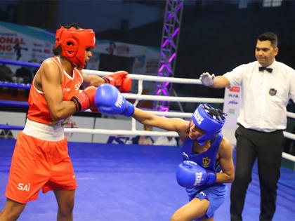 Elite Women's National Boxing Championships: Manju, Sonia shine as eight boxers from RSPB storm into semifinals | Elite Women's National Boxing Championships: Manju, Sonia shine as eight boxers from RSPB storm into semifinals Elite Women's National Boxing Championships: Manju, Sonia shine as eight boxers from RSPB storm into semifinals | Elite Women's National Boxing Championships: Manju, Sonia shine as eight boxers from RSPB storm into semifinals