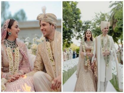 Sidharth-Kiara to Parineeti-Raghav: Celebs who tied knot in 2023 | Sidharth-Kiara to Parineeti-Raghav: Celebs who tied knot in 2023 Sidharth-Kiara to Parineeti-Raghav: Celebs who tied knot in 2023 | Sidharth-Kiara to Parineeti-Raghav: Celebs who tied knot in 2023