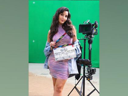 Nora Fatehi shares glimpses from 'Crakk' dubbing session | Nora Fatehi shares glimpses from 'Crakk' dubbing session Nora Fatehi shares glimpses from 'Crakk' dubbing session | Nora Fatehi shares glimpses from 'Crakk' dubbing session