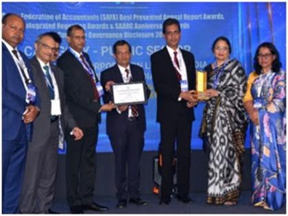 PFC Bags SAFA Gold Award for Best Presented Accounts / Annual Report | PFC Bags SAFA Gold Award for Best Presented Accounts / Annual Report PFC Bags SAFA Gold Award for Best Presented Accounts / Annual Report | PFC Bags SAFA Gold Award for Best Presented Accounts / Annual Report