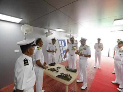 "Strong possibility of drone attack" on MV Chem Pluto in Arabian Sea: Indian Navy | "Strong possibility of drone attack" on MV Chem Pluto in Arabian Sea: Indian Navy "Strong possibility of drone attack" on MV Chem Pluto in Arabian Sea: Indian Navy | "Strong possibility of drone attack" on MV Chem Pluto in Arabian Sea: Indian Navy