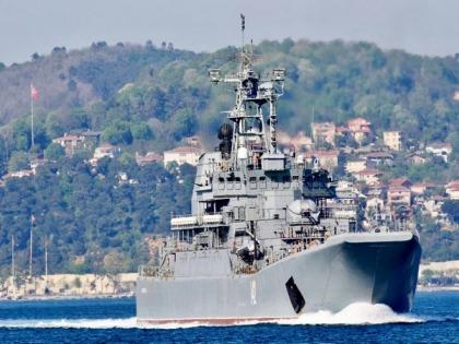 Ukraine attacks Russian landing ship in Crimea, raising tensions | Ukraine attacks Russian landing ship in Crimea, raising tensions