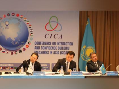 High-level representatives from CICA member states reflect on 2023 achievements, discuss outlook for next year | High-level representatives from CICA member states reflect on 2023 achievements, discuss outlook for next year High-level representatives from CICA member states reflect on 2023 achievements, discuss outlook for next year | High-level representatives from CICA member states reflect on 2023 achievements, discuss outlook for next year