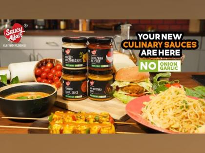Saucy Affair Unveils Delectable "No Onion No Garlic" Range, Redefining Culinary Creativity | Saucy Affair Unveils Delectable "No Onion No Garlic" Range, Redefining Culinary Creativity Saucy Affair Unveils Delectable "No Onion No Garlic" Range, Redefining Culinary Creativity | Saucy Affair Unveils Delectable "No Onion No Garlic" Range, Redefining Culinary Creativity