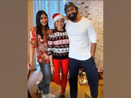 This is how Vicky Kaushal, Katrina Kaif celebrated their Christmas | This is how Vicky Kaushal, Katrina Kaif celebrated their Christmas