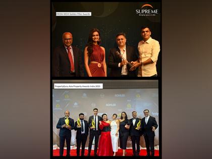 Supreme Universal wins prestigious awards for excellence in luxury real estate, further strengthening its leadership position | Supreme Universal wins prestigious awards for excellence in luxury real estate, further strengthening its leadership position Supreme Universal wins prestigious awards for excellence in luxury real estate, further strengthening its leadership position | Supreme Universal wins prestigious awards for excellence in luxury real estate, further strengthening its leadership position