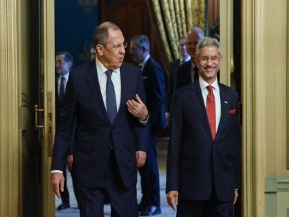 "Exchanged views on Indo-Pacific, Ukraine conflict..." Jaishankar on discussions with Lavrov | "Exchanged views on Indo-Pacific, Ukraine conflict..." Jaishankar on discussions with Lavrov "Exchanged views on Indo-Pacific, Ukraine conflict..." Jaishankar on discussions with Lavrov | "Exchanged views on Indo-Pacific, Ukraine conflict..." Jaishankar on discussions with Lavrov