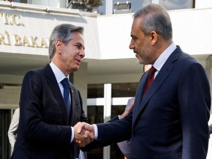 Blinken holds talks with Turkish counterpart Fidan on importance of Sweden's NATO accession | Blinken holds talks with Turkish counterpart Fidan on importance of Sweden's NATO accession