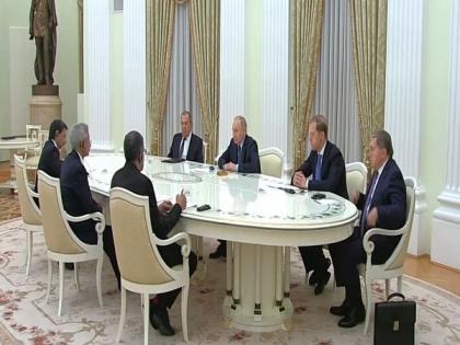 EAM Jaishankar meets Russian President Vladimir Putin in Moscow | EAM Jaishankar meets Russian President Vladimir Putin in Moscow EAM Jaishankar meets Russian President Vladimir Putin in Moscow | EAM Jaishankar meets Russian President Vladimir Putin in Moscow