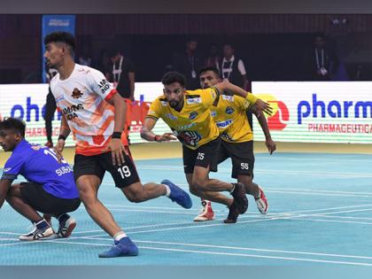 Ultimate Kho Kho: Odisha Juggernauts, Telugu Yoddhas register wins | Ultimate Kho Kho: Odisha Juggernauts, Telugu Yoddhas register wins
