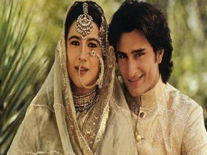 Saif Ali Khan opens up about his split with Amrita Singh, mother Sharmila Tagore says it was 'not harmonious' | Saif Ali Khan opens up about his split with Amrita Singh, mother Sharmila Tagore says it was 'not harmonious'