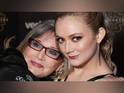 Billie Lourd pays emotional tribute to mother Carrie Fisher after 7 years of her death | Billie Lourd pays emotional tribute to mother Carrie Fisher after 7 years of her death