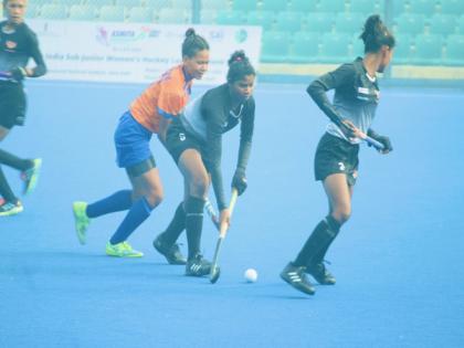 Khelo India Sub Junior Women's Hockey League: SAI Shakti, Jai Bharat register wins | Khelo India Sub Junior Women's Hockey League: SAI Shakti, Jai Bharat register wins Khelo India Sub Junior Women's Hockey League: SAI Shakti, Jai Bharat register wins | Khelo India Sub Junior Women's Hockey League: SAI Shakti, Jai Bharat register wins