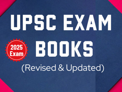 Books for UPSC Exam 2025 (Revised and Updated) Released | Books for UPSC Exam 2025 (Revised and Updated) Released Books for UPSC Exam 2025 (Revised and Updated) Released | Books for UPSC Exam 2025 (Revised and Updated) Released