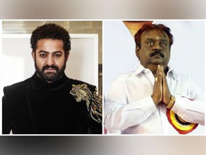 Jr NTR condoles demise of late actor Vijayakanth, calls him "a true powerhouse" | Jr NTR condoles demise of late actor Vijayakanth, calls him "a true powerhouse"