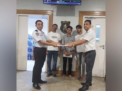 Four Indian nationals duped with job offers in Myanmar repatriated | Four Indian nationals duped with job offers in Myanmar repatriated