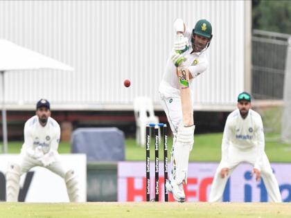 Elgar, Jansen bolster South Africa's position in 1st Test against India (Day 3, Lunch) | Elgar, Jansen bolster South Africa's position in 1st Test against India (Day 3, Lunch)