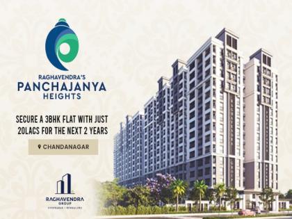Raghavendra's Panchajanya Heights Unveils New Residential Marvel in Prime Chandanagar Location | Raghavendra's Panchajanya Heights Unveils New Residential Marvel in Prime Chandanagar Location