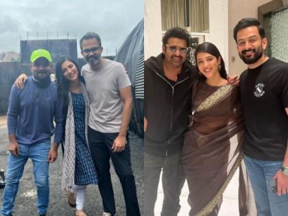 Shruti Haasan shares unseen photos, videos from sets of 'Salaar' | Shruti Haasan shares unseen photos, videos from sets of 'Salaar' Shruti Haasan shares unseen photos, videos from sets of 'Salaar' | Shruti Haasan shares unseen photos, videos from sets of 'Salaar'