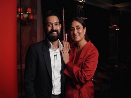 "I fell in love all over again": Vikrant Massey poses with Kareena Kapoor Khan | "I fell in love all over again": Vikrant Massey poses with Kareena Kapoor Khan "I fell in love all over again": Vikrant Massey poses with Kareena Kapoor Khan | "I fell in love all over again": Vikrant Massey poses with Kareena Kapoor Khan