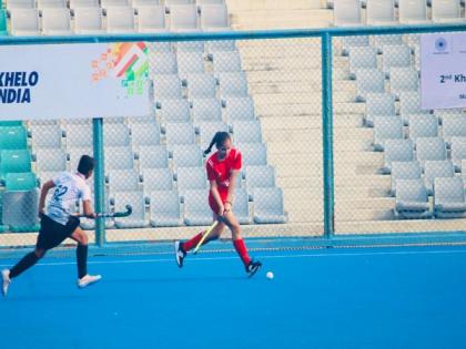 Khelo India Sub-Junior Women's Hockey League: SAI Shakti, Ghumanhera Risers register wins | Khelo India Sub-Junior Women's Hockey League: SAI Shakti, Ghumanhera Risers register wins Khelo India Sub-Junior Women's Hockey League: SAI Shakti, Ghumanhera Risers register wins | Khelo India Sub-Junior Women's Hockey League: SAI Shakti, Ghumanhera Risers register wins