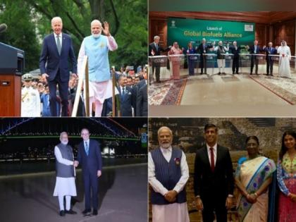 Year Ender: A look back at India's diplomatic landscape calendar, how the world turned the spotlight on India's foreign policy? | Year Ender: A look back at India's diplomatic landscape calendar, how the world turned the spotlight on India's foreign policy? Year Ender: A look back at India's diplomatic landscape calendar, how the world turned the spotlight on India's foreign policy? | Year Ender: A look back at India's diplomatic landscape calendar, how the world turned the spotlight on India's foreign policy?