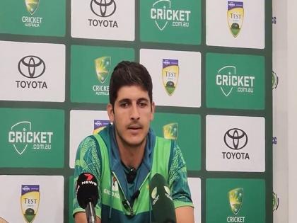 "We are still in game": Mir Hamza backs Pakistan after Marsh's heroic knock | "We are still in game": Mir Hamza backs Pakistan after Marsh's heroic knock
