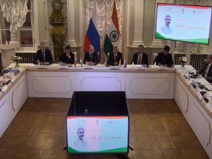 "To develop international relations with Indian characteristics": Jaishankar in St Petersburg | "To develop international relations with Indian characteristics": Jaishankar in St Petersburg "To develop international relations with Indian characteristics": Jaishankar in St Petersburg | "To develop international relations with Indian characteristics": Jaishankar in St Petersburg