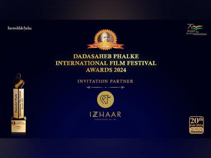 Izzhaar to be the official 'Invitation Partner' for Dadasaheb Phalke International Film Festival Awards 2024 | Izzhaar to be the official 'Invitation Partner' for Dadasaheb Phalke International Film Festival Awards 2024 Izzhaar to be the official 'Invitation Partner' for Dadasaheb Phalke International Film Festival Awards 2024 | Izzhaar to be the official 'Invitation Partner' for Dadasaheb Phalke International Film Festival Awards 2024