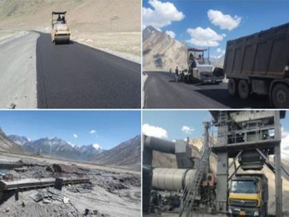 Nitin Gadkari sanctions Rs 1,352 crore road, bridge projects in Ladakh | Nitin Gadkari sanctions Rs 1,352 crore road, bridge projects in Ladakh Nitin Gadkari sanctions Rs 1,352 crore road, bridge projects in Ladakh | Nitin Gadkari sanctions Rs 1,352 crore road, bridge projects in Ladakh