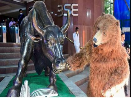 Profit booking in Indian stocks in year's last trading session; benchmarks up 18-19 pc in 2023 | Profit booking in Indian stocks in year's last trading session; benchmarks up 18-19 pc in 2023 Profit booking in Indian stocks in year's last trading session; benchmarks up 18-19 pc in 2023 | Profit booking in Indian stocks in year's last trading session; benchmarks up 18-19 pc in 2023
