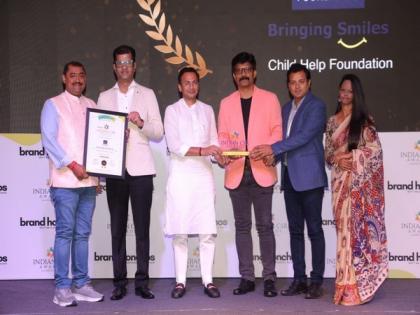 Child Help Foundation(CHF) won 'The Most Impactful NGO of the Year Award 2023' | Child Help Foundation(CHF) won 'The Most Impactful NGO of the Year Award 2023' Child Help Foundation(CHF) won 'The Most Impactful NGO of the Year Award 2023' | Child Help Foundation(CHF) won 'The Most Impactful NGO of the Year Award 2023'
