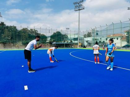 Rupinder Pal Singh conducts drag flicking camp for Indian Team ahead of FIH Hockey Olympic Qualifiers 2024 | Rupinder Pal Singh conducts drag flicking camp for Indian Team ahead of FIH Hockey Olympic Qualifiers 2024
