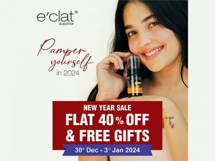 E'clat Announces New Year Sale: Healthy Skin at Unbeatable Prices | E'clat Announces New Year Sale: Healthy Skin at Unbeatable Prices E'clat Announces New Year Sale: Healthy Skin at Unbeatable Prices | E'clat Announces New Year Sale: Healthy Skin at Unbeatable Prices
