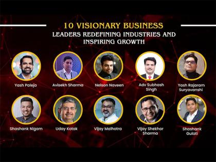 10 Visionary Business Leaders Redefining Industries and Inspiring Growth | 10 Visionary Business Leaders Redefining Industries and Inspiring Growth