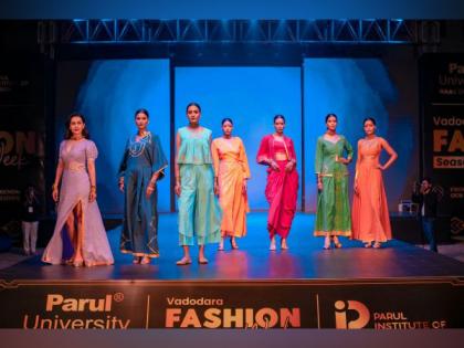 Parul University's Institute of Design Unveils Striking Fashion at Vadodara Fashion Week 2.0 | Parul University's Institute of Design Unveils Striking Fashion at Vadodara Fashion Week 2.0 Parul University's Institute of Design Unveils Striking Fashion at Vadodara Fashion Week 2.0 | Parul University's Institute of Design Unveils Striking Fashion at Vadodara Fashion Week 2.0