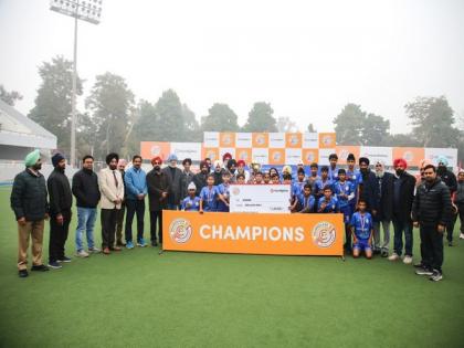 RoundGlass Tehang wins Grassroots Hockey League title | RoundGlass Tehang wins Grassroots Hockey League title