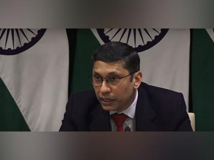 "Don't think it's appropriate...": MEA on shots fired at residence of Temple president's son in Canada | "Don't think it's appropriate...": MEA on shots fired at residence of Temple president's son in Canada